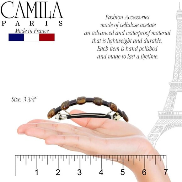 French Hair Barrette Clip for Girls Women Thick Curly Wavy Long Hair main image 7